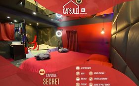 Capsule Secret jacuzzi jeux de couple